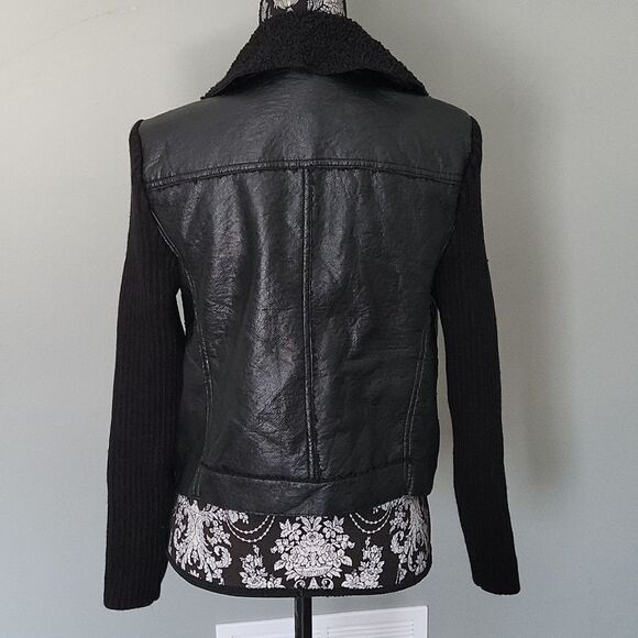 Jones New York Moto Jacket S size - Picture 5 of 6
